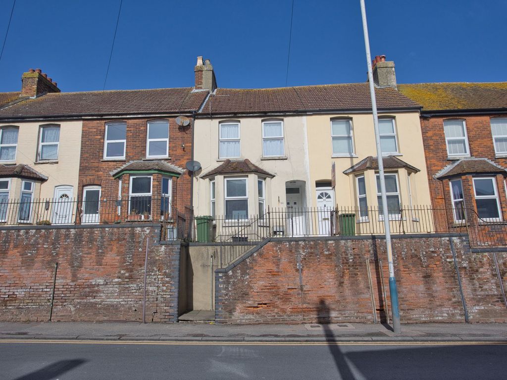 2 bed terraced house for sale in Cheriton High Street, Folkestone CT19