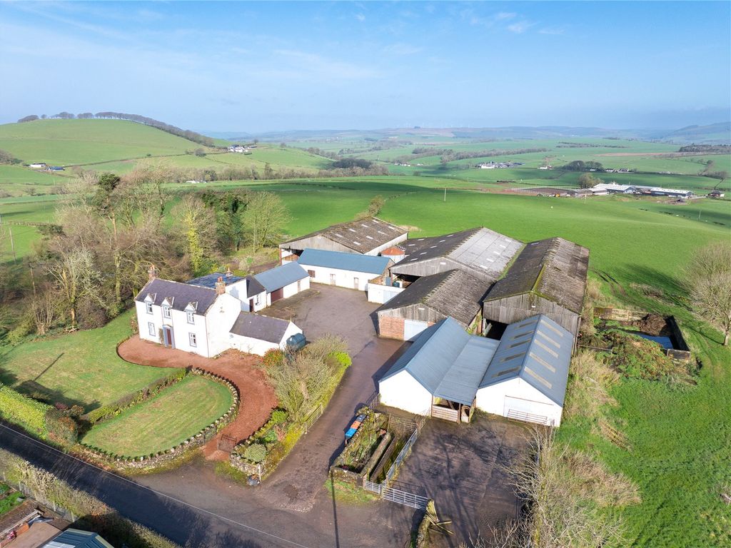 Land for sale in Hightown Of Tinwald Farm, Lochmaben, Lockerbie