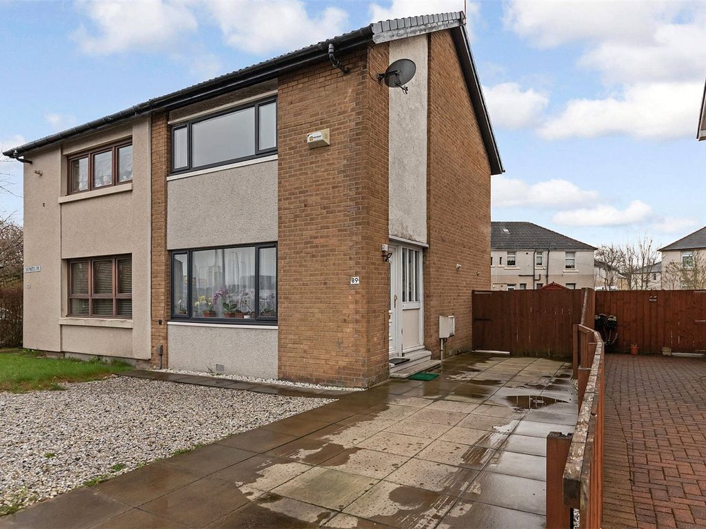 2 bed semidetached house for sale in Skipness Drive, Linthouse