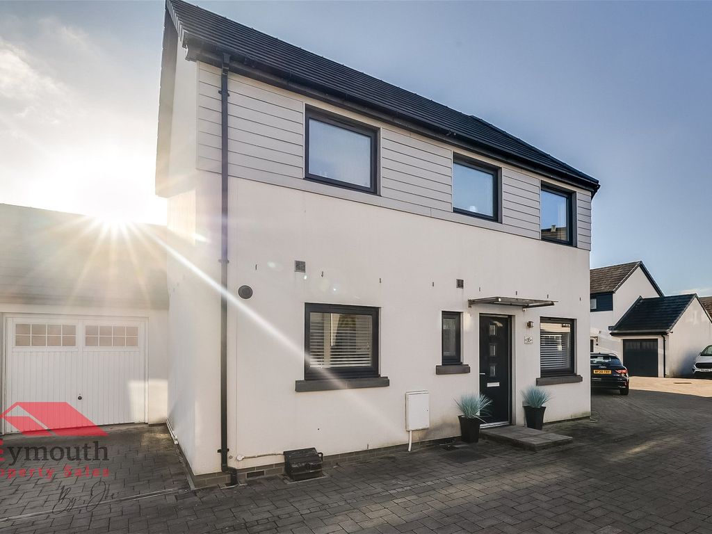 3 bed semidetached house for sale in Whatley Mews, Plymouth PL9, £