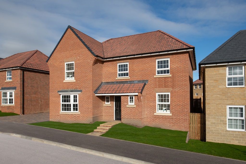New home, 5 bed detached house for sale in "Bullwood" at Lower Road