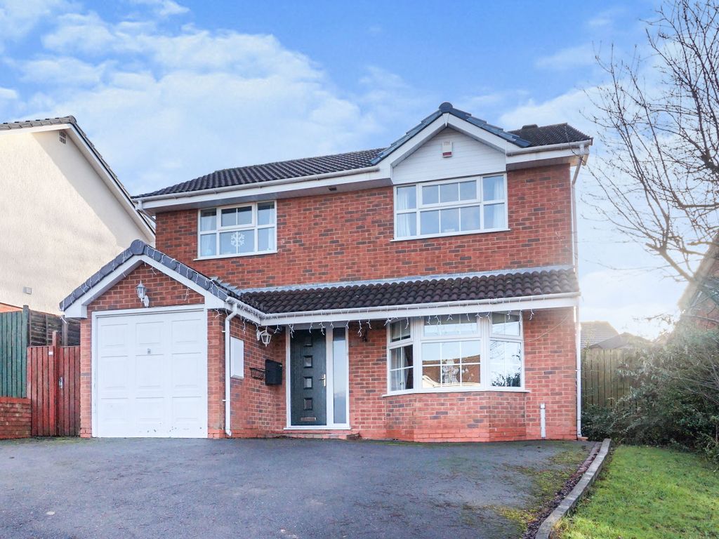 4 bed detached house for sale in Sir Alfreds Way, Sutton Coldfield B76