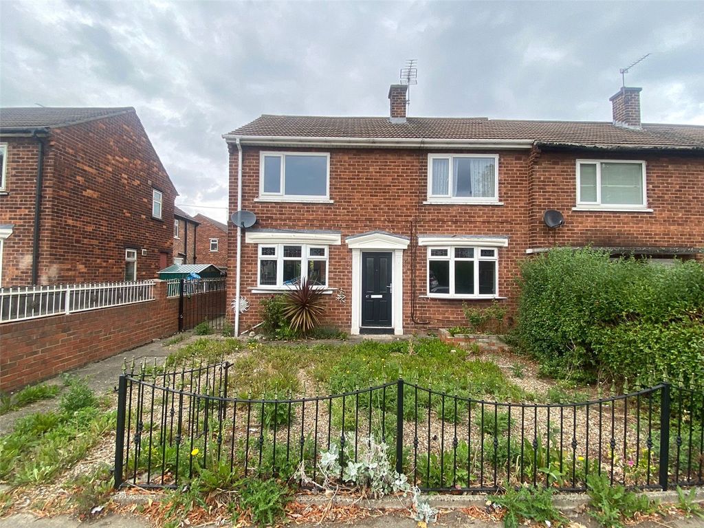 3 bed semidetached house for sale in Rievaulx Avenue, Billingham TS23