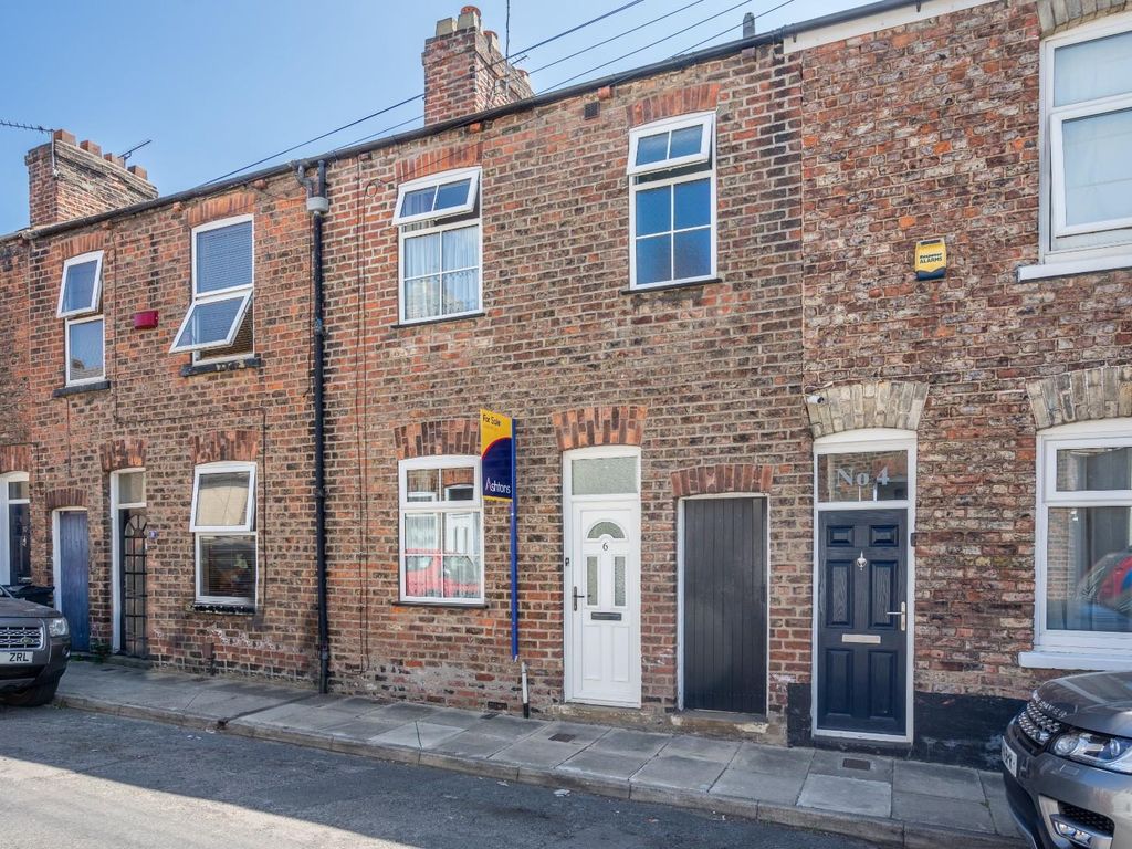 2 bed terraced house for sale in Oak Street, Off Poppleton Road, York
