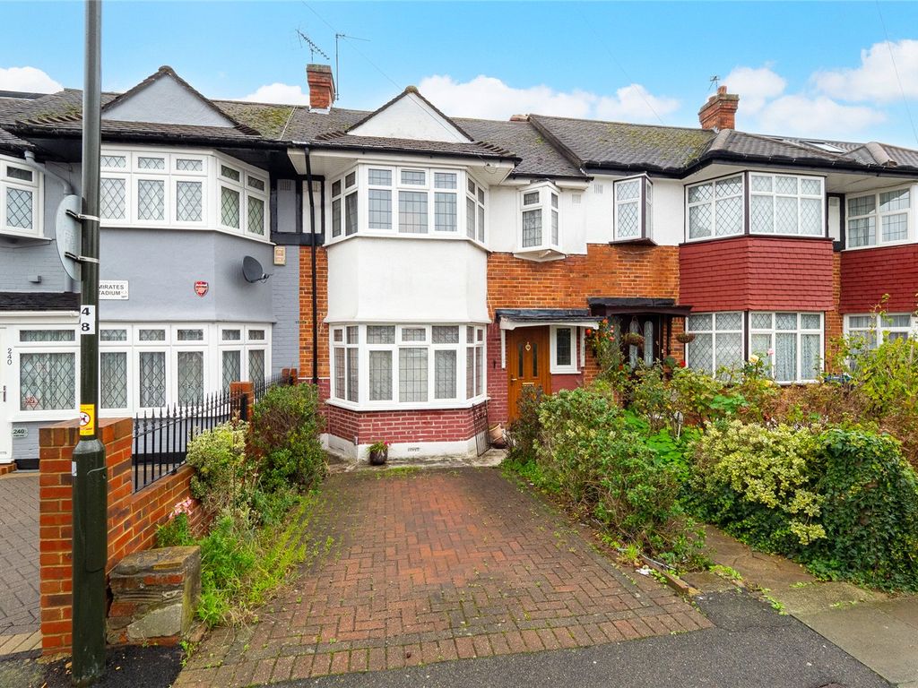 3 bed terraced house for sale in Aragon Road, Morden SM4 Zoopla