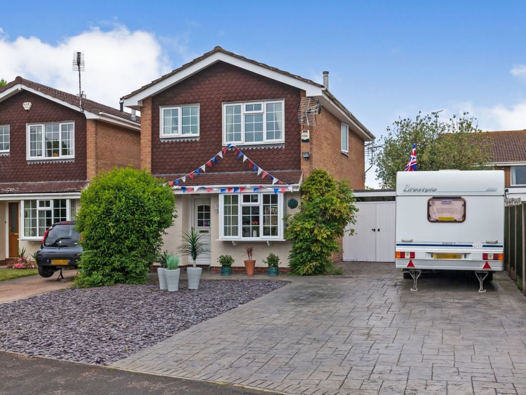 4 bed detached house for sale in Earlswood Close, Derby DE72 Zoopla