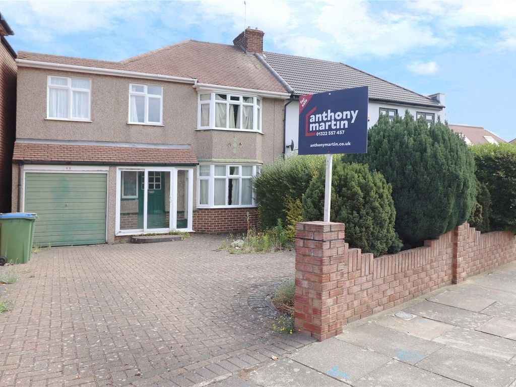 4 bed semidetached house for sale in The Green, Bexleyheath, Kent DA7