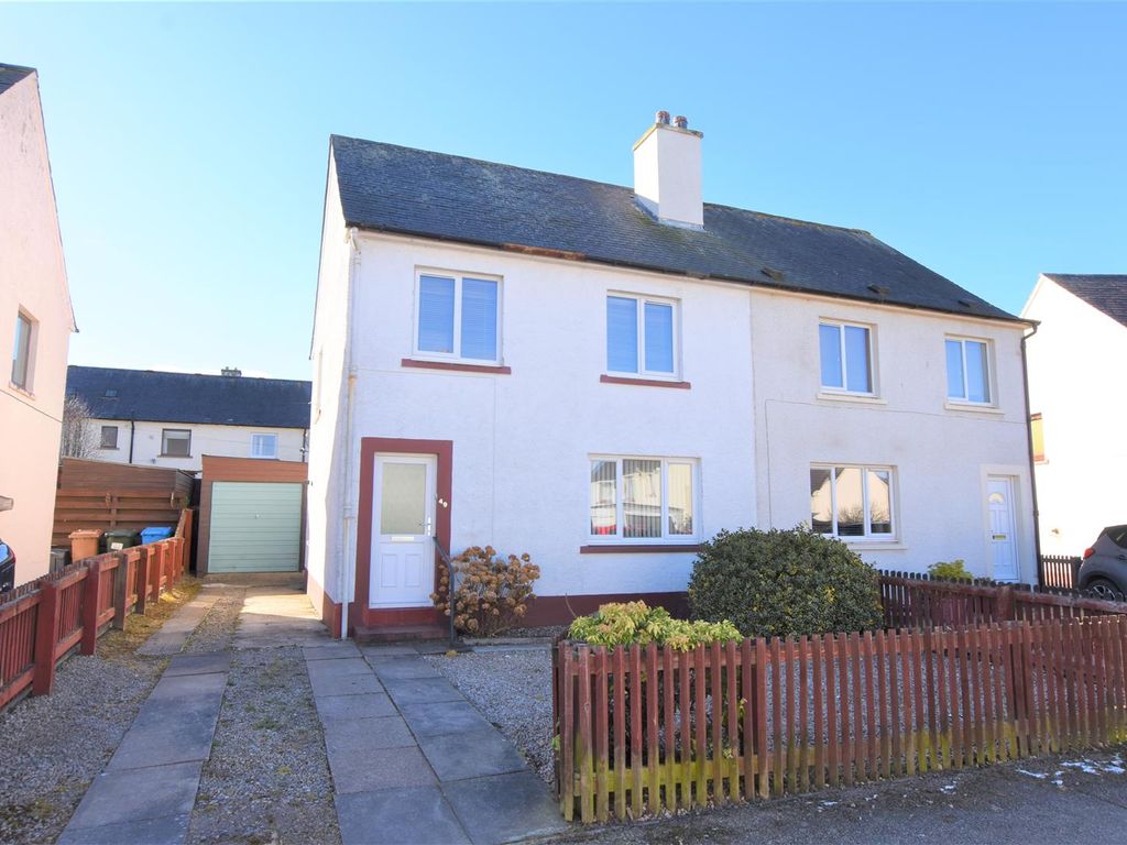 3 bed semidetached house for sale in Bermuda Road, Invergordon IV18