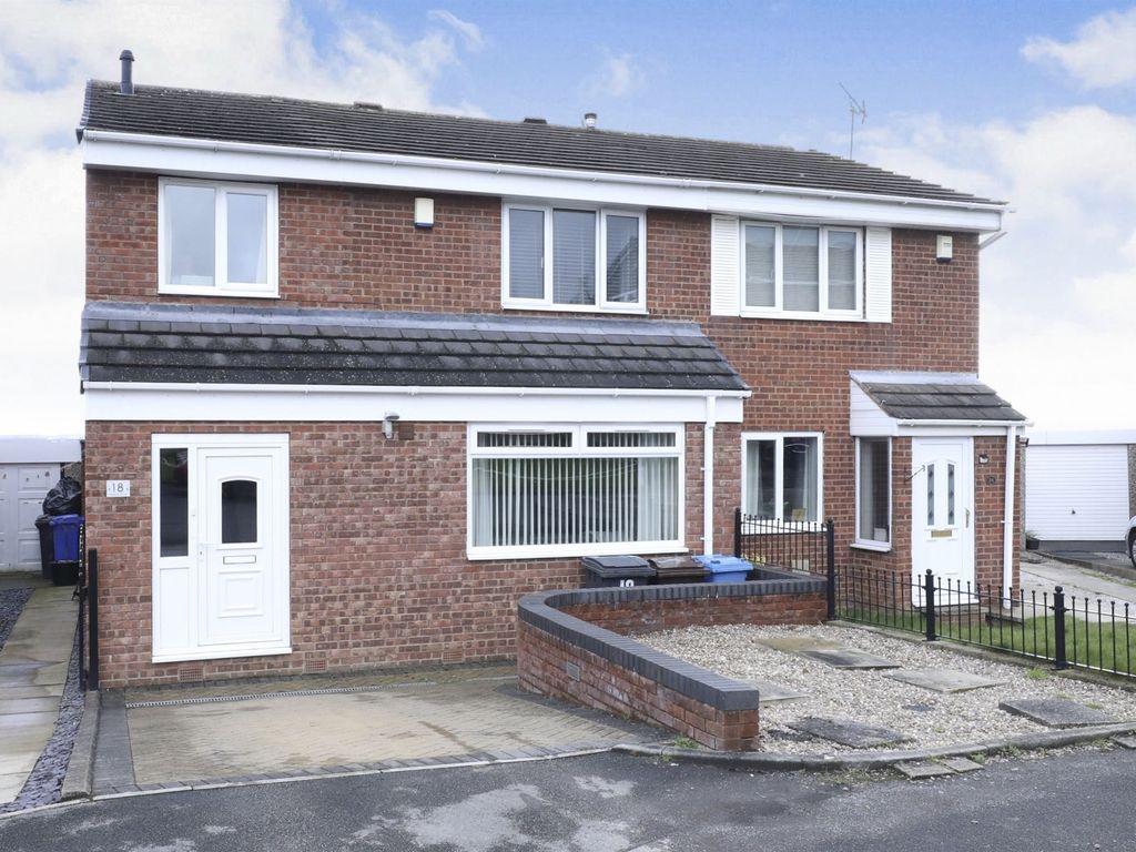 3 bed semidetached house for sale in Ralston Croft, Halfway, Sheffield