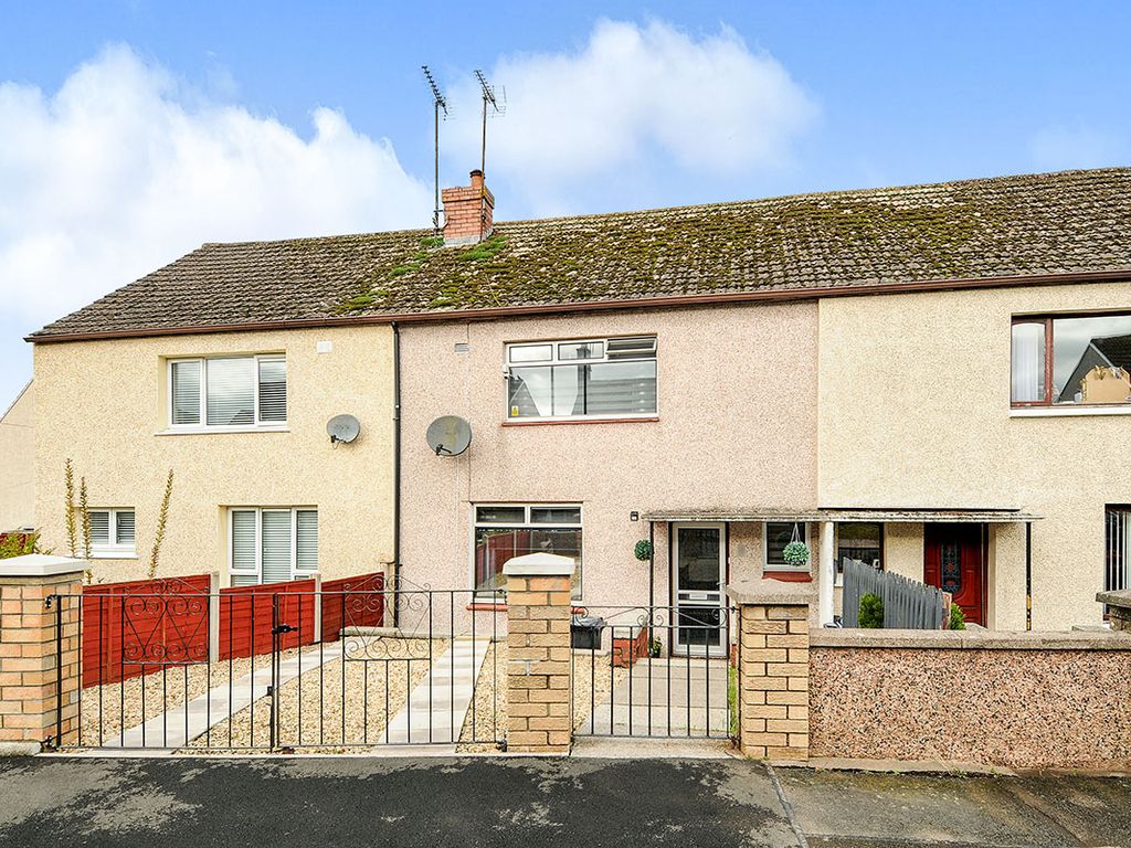 3 bed terraced house for sale in Larchfield Road, Dumfries, Dumfries