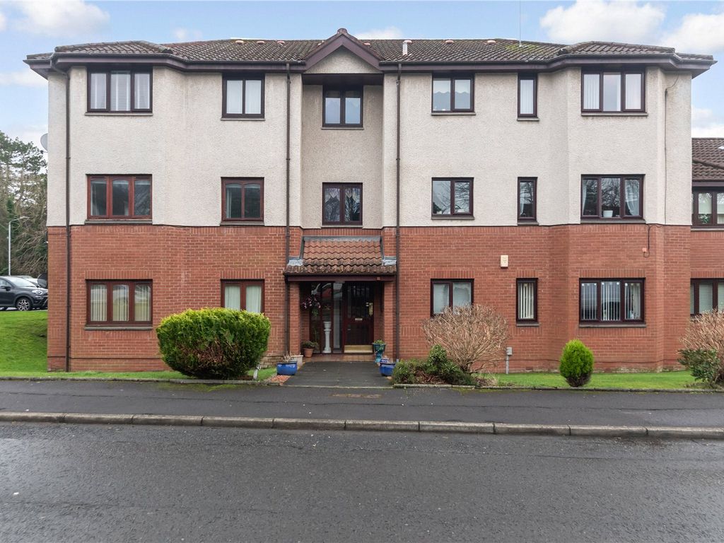 1 bed flat for sale in Kilpatrick Avenue, Paisley, Renfrewshire PA2, £
