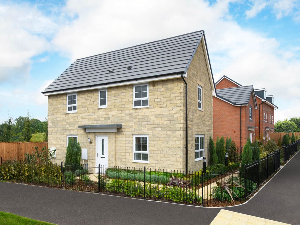 New home, 3 bed detached house for sale in "Moresby" at Cheltenham Crescent, Lightfoot Green