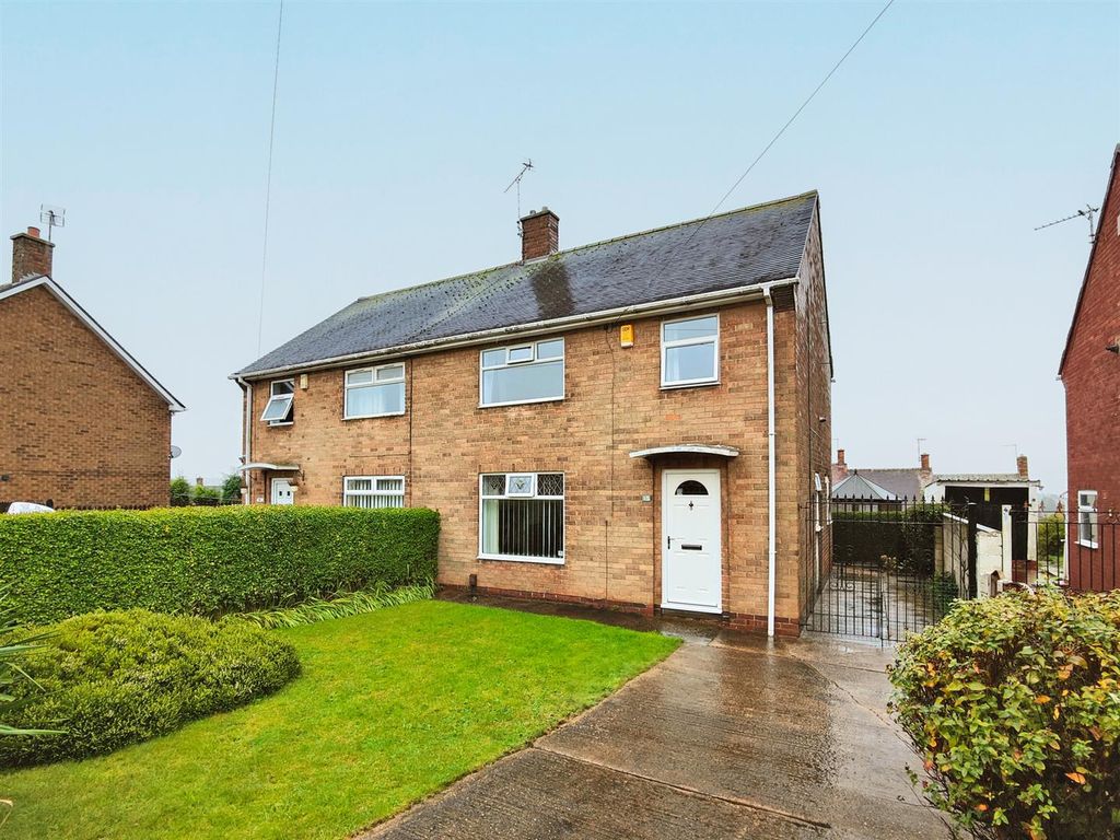 3 bed semidetached house for sale in Mosswood Crescent, Bestwood Park