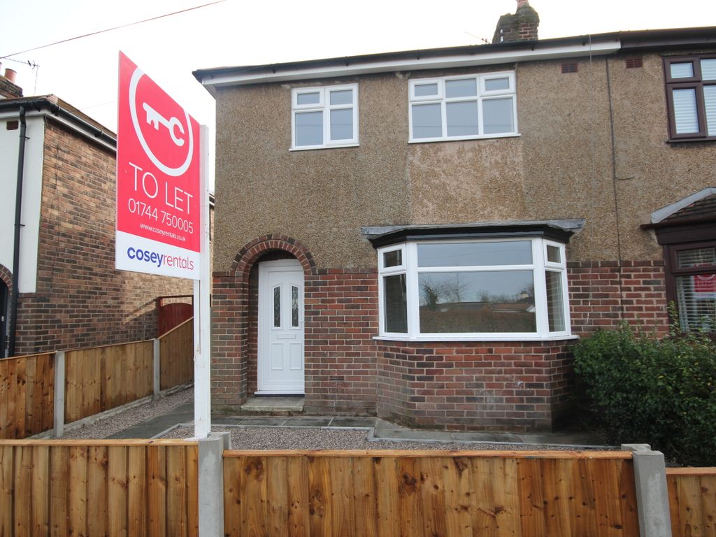 3 bed semidetached house to rent in Reginald Road, Sutton Leach, St