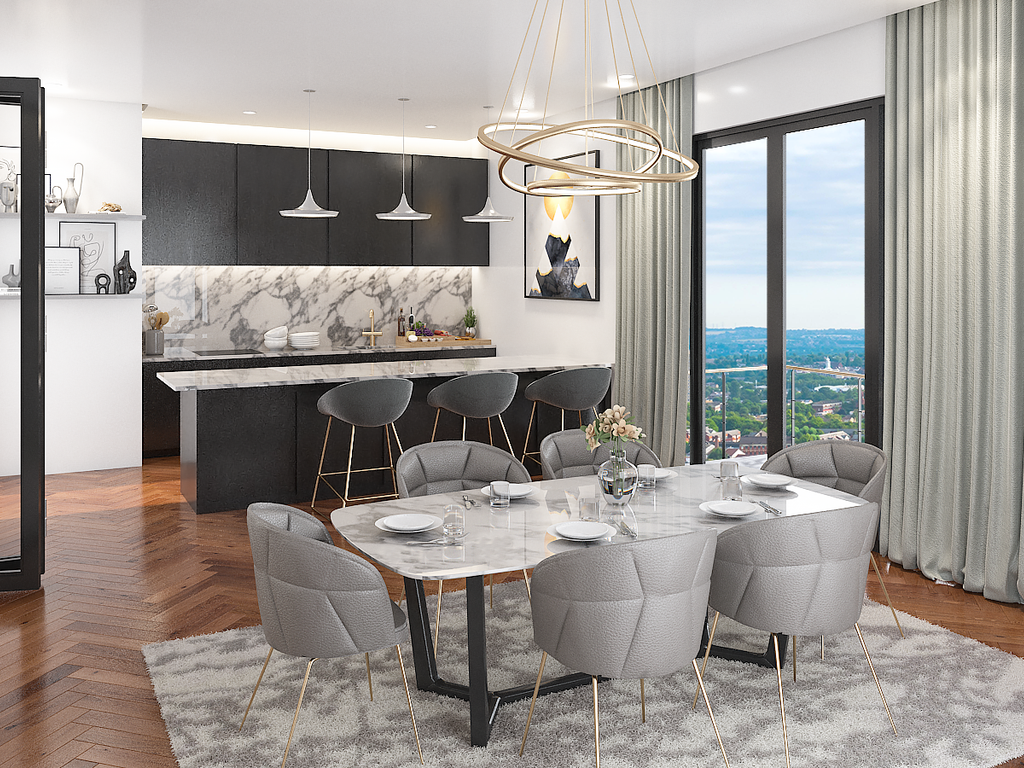 Bromsgrove Street, Bromsgrove Street, Birmingham, 1 Bedroom B5