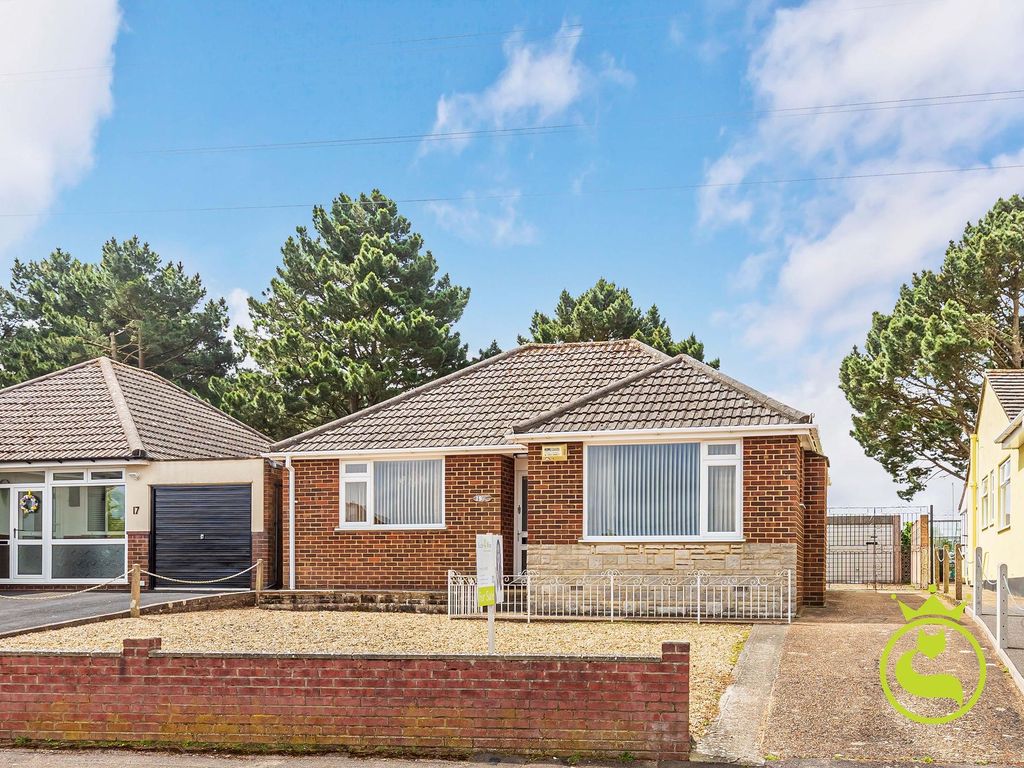 2 bed detached bungalow for sale in Corbiere Avenue, Poole BH12, £