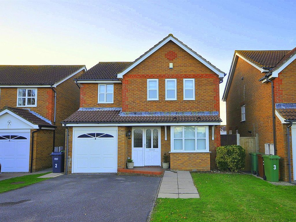 4 bed detached house for sale in Monarch Gardens, Eastbourne BN23, £