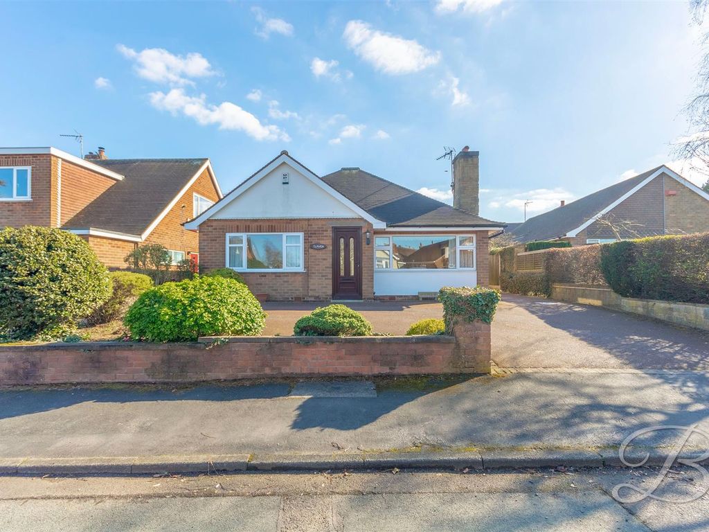 2 bed detached bungalow for sale in Robin Down Close, Mansfield NG18