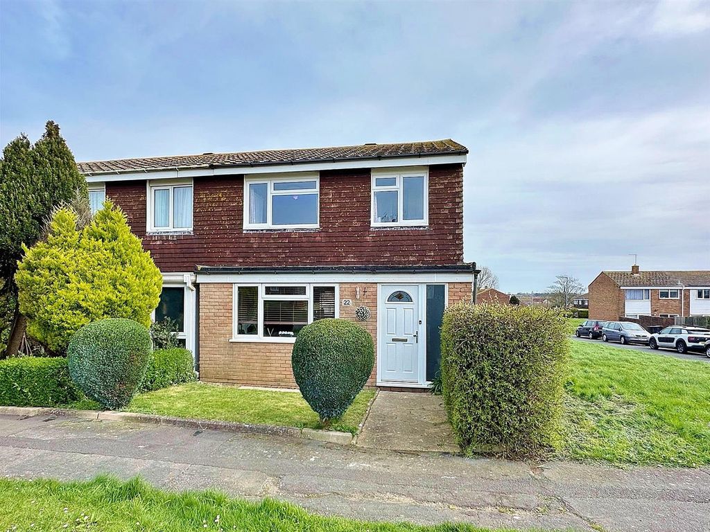3 bed end terrace house for sale in Faversham Road, Eastbourne BN23, £