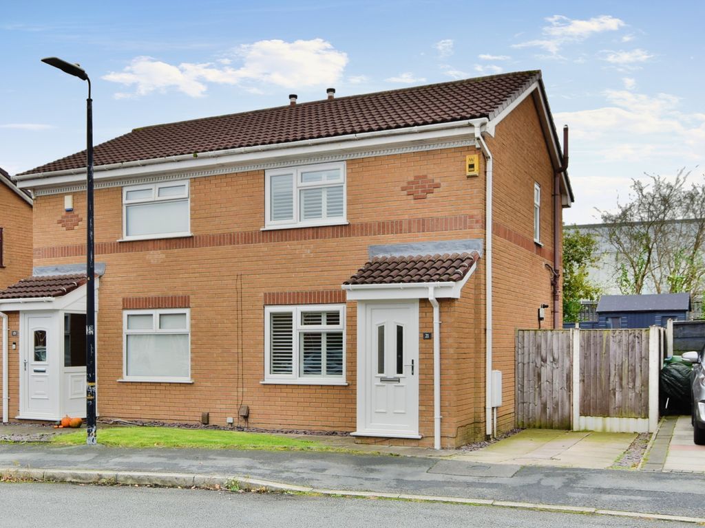2 bed semidetached house for sale in Pochard Drive, Broadheath