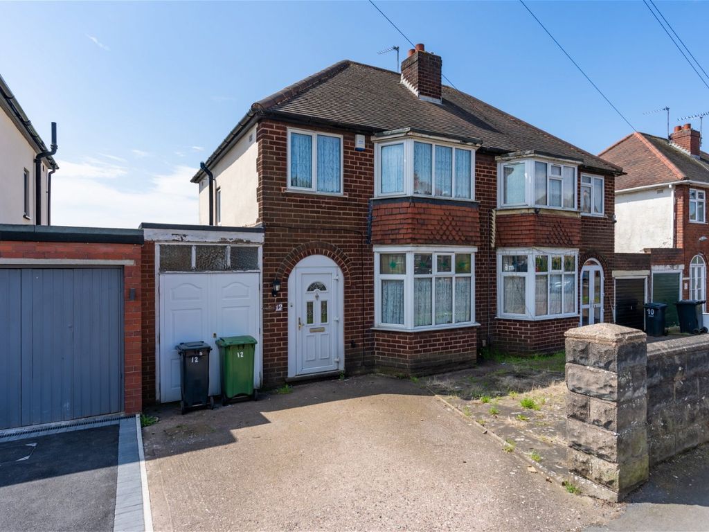 3 bed semidetached house for sale in Sledmore Road, Dudley DY2 Zoopla