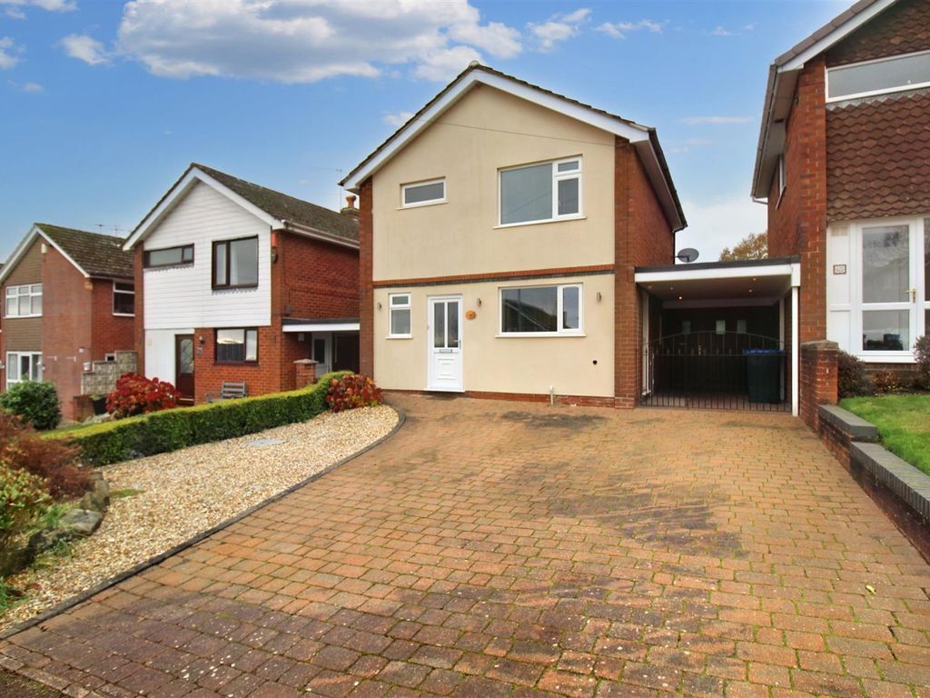 3 bed detached house for sale in High View Road, Endon, StokeOnTrent