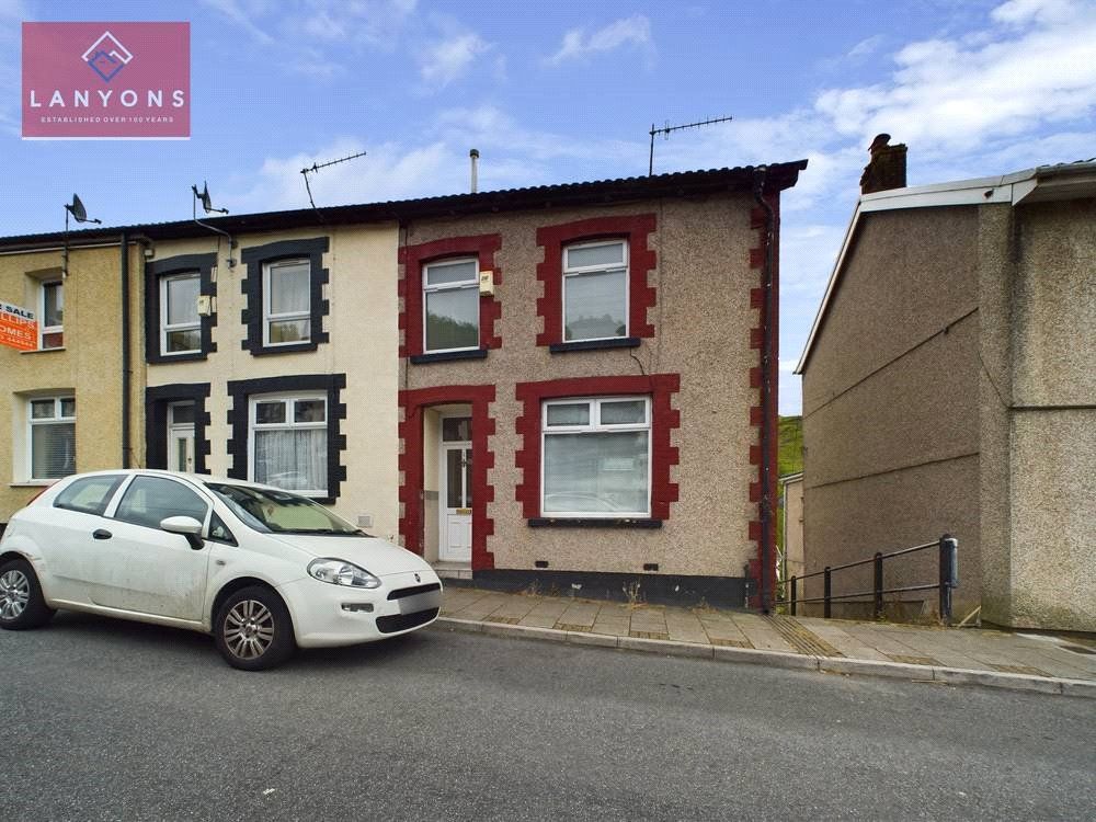 3 bed end terrace house for sale in Deri Terrace, Tylorstown, Ferndale, Rhondda Cynon Taf CF43