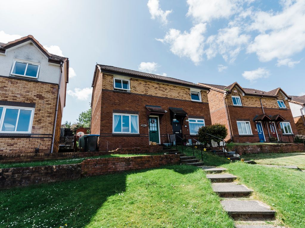 2 bed semidetached house for sale in Matthews Drive, Perth PH1, £