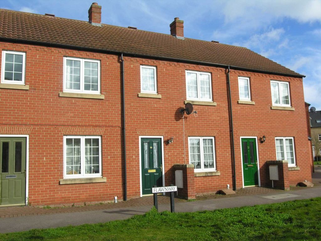2 bed terraced house to rent in Flawn Way, Eynesbury PE19, £950 pcm Zoopla