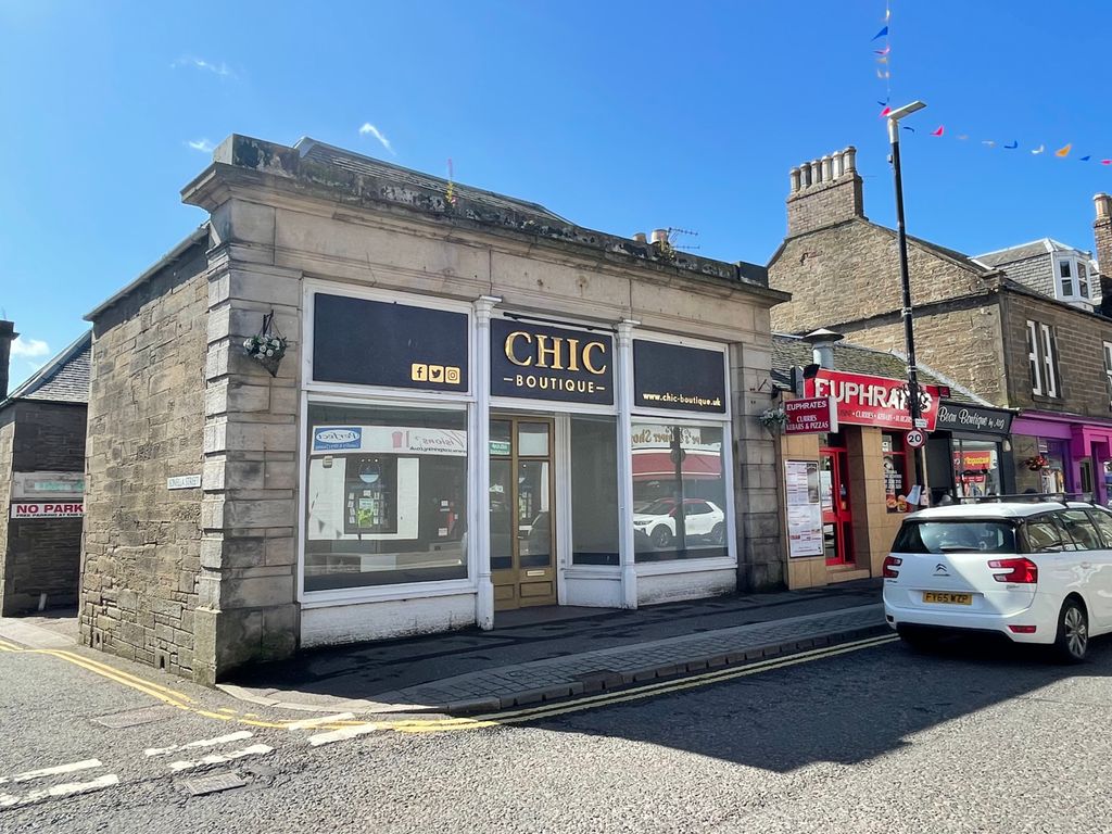 Retail premises to let in Retail Unit, 49 High Street, Carnoustie DD7