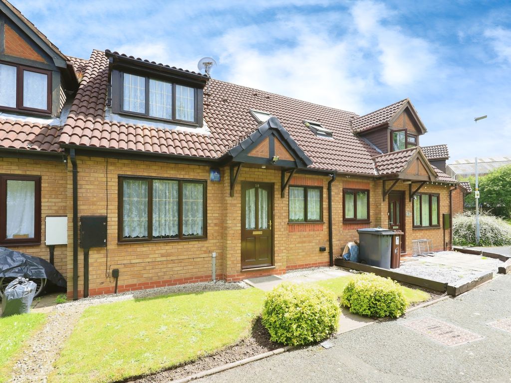 1 bed mews for sale in Ambleside Close, Bilston, West Midlands WV14, £