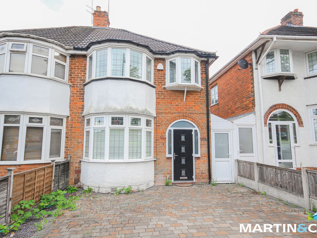 3 bed semidetached house to rent in Ridgacre Road, Quinton B32 Zoopla