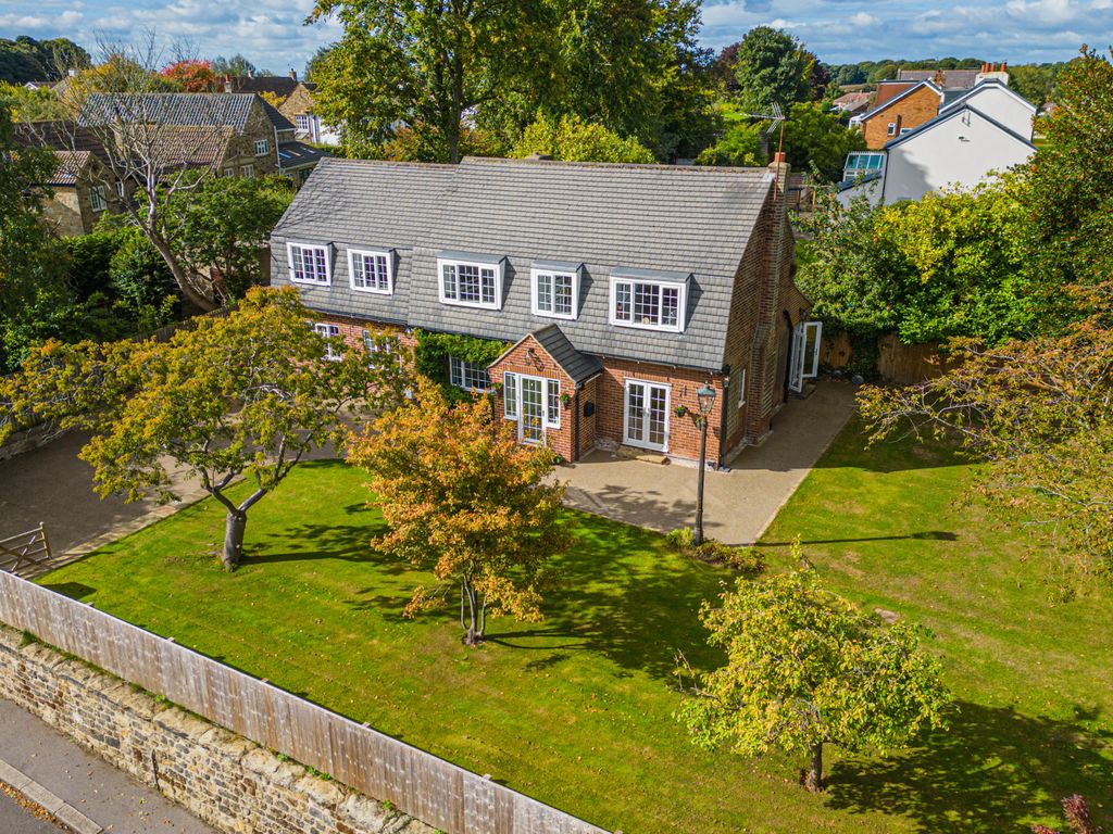 4 bed detached house for sale in Gateland Lane, Shadwell Village, Leeds