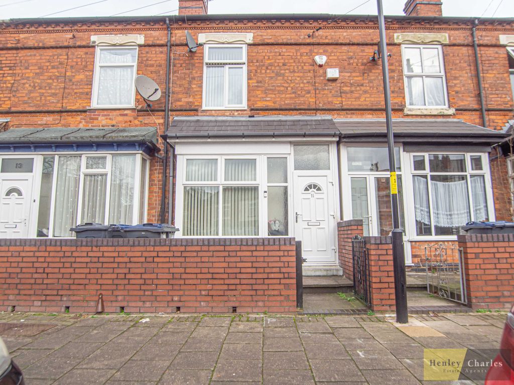 3 bed terraced house for sale in Cheshire Road, Witton, Birmingham B6