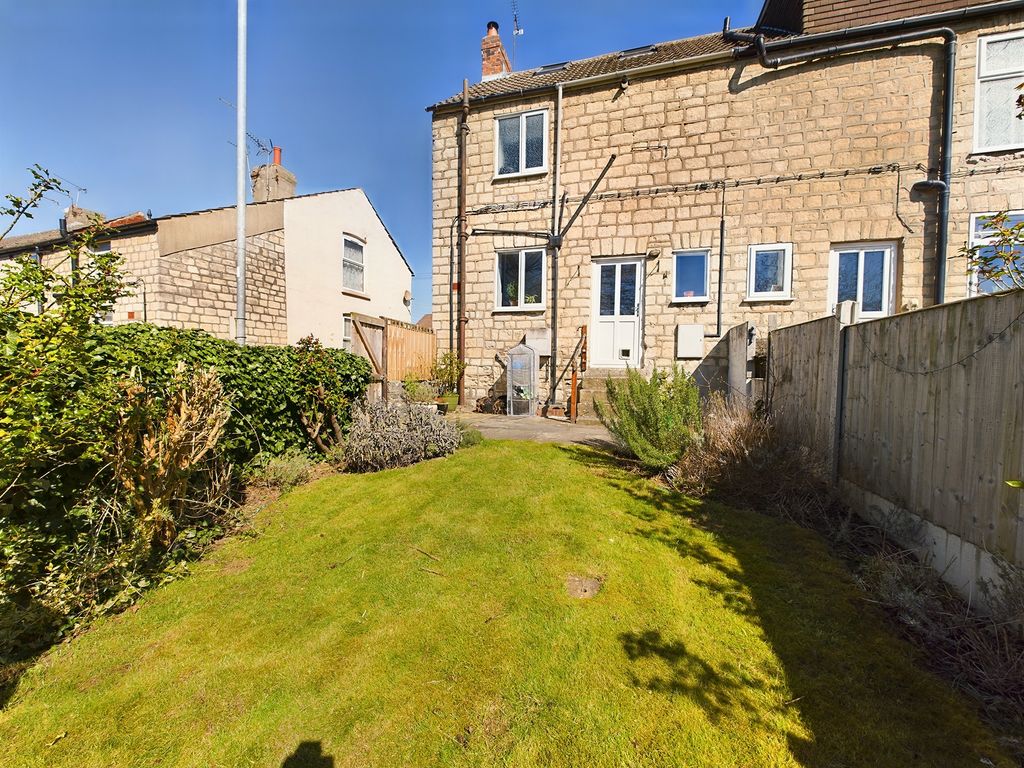 2 bed terraced house for sale in The Crescent, Micklefield, Leeds LS25