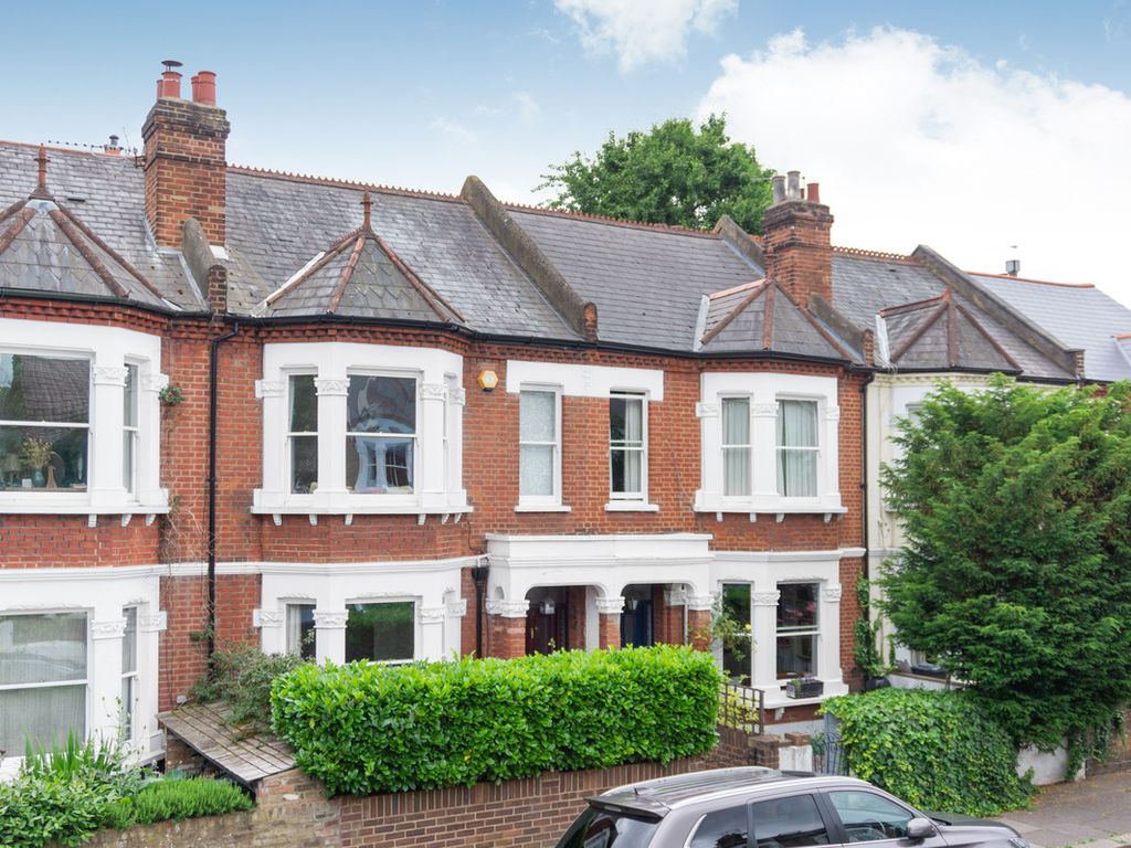 4 bed terraced house for sale in Wolseley Gardens, London W4, £