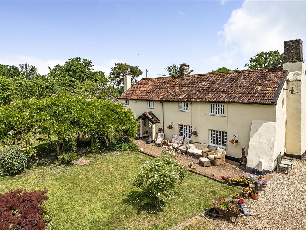 4 bed detached house for sale in Ashill, Cullompton EX15, £850,000 Zoopla