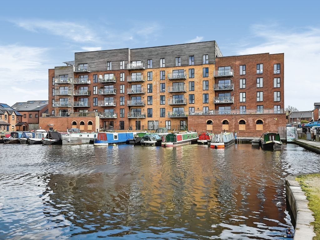 New home, 1 bed flat for sale in Bridgewater Wharf, Droylsden