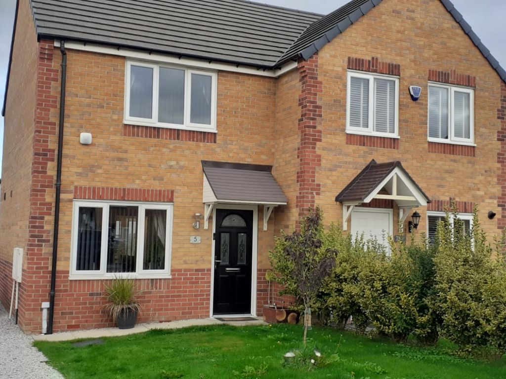 2 bed semidetached house for sale in St. Peters Drive, Askern
