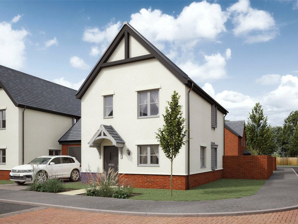 New home, 3 bed detached house for sale in The Paddocks, Blunsdon