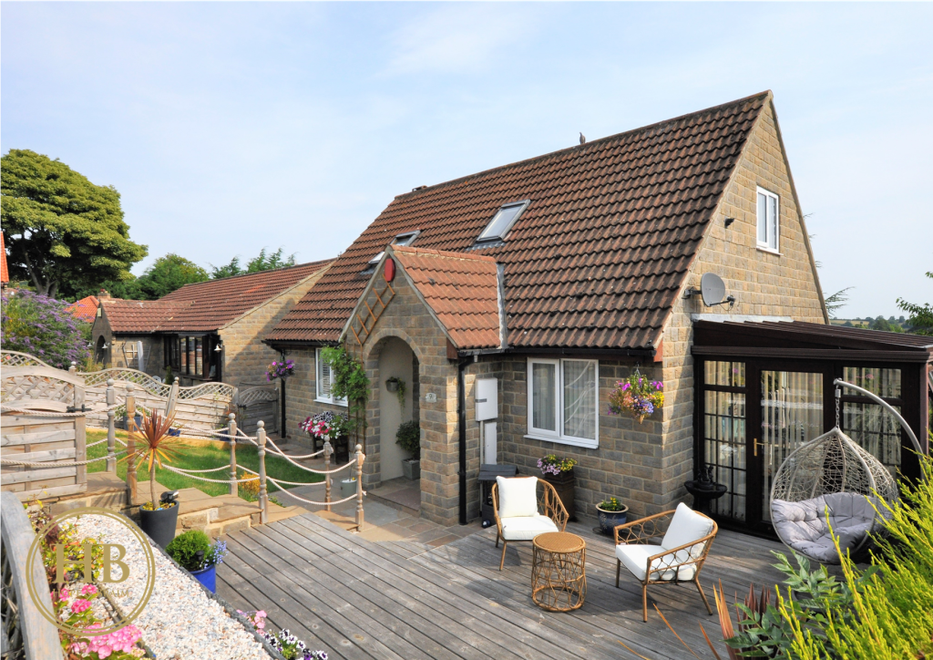 3 bed detached bungalow for sale in Smiddy Fields, Sleights, Whitby