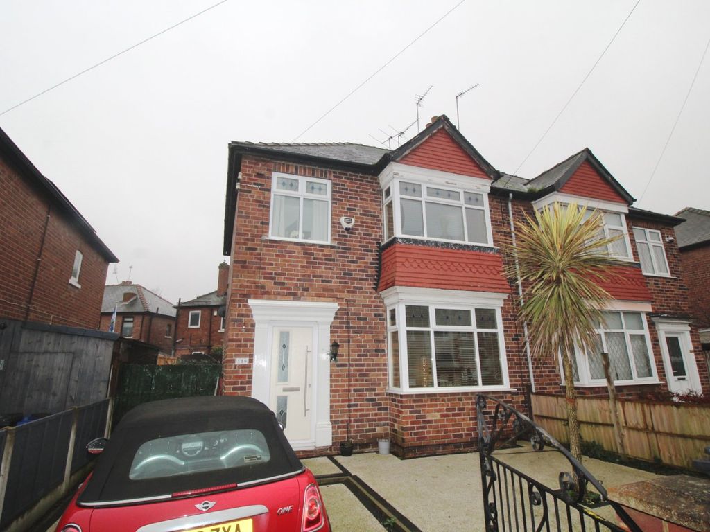 3 bed semidetached house for sale in Hall Flat Lane, Balby, Doncaster