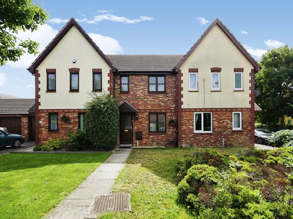 2 bed terraced house for sale in Westons Hill Drive, Emersons Green