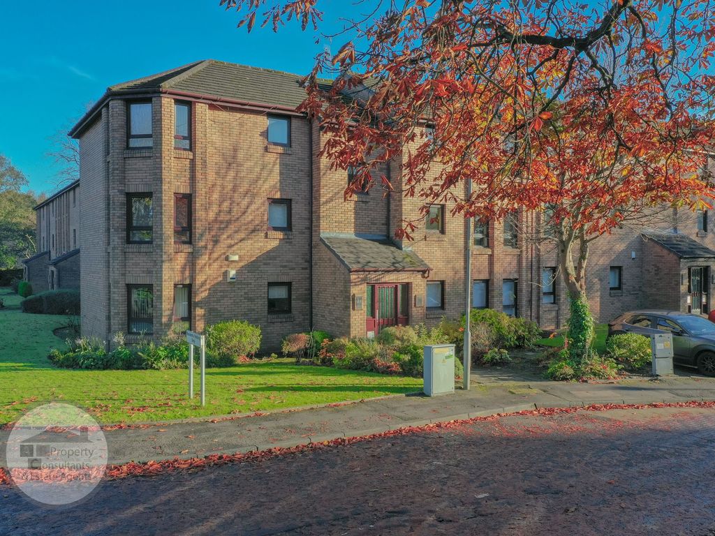 1 bed flat for sale in Briarwood Court, Mount Vernon, Glasgow G32, £