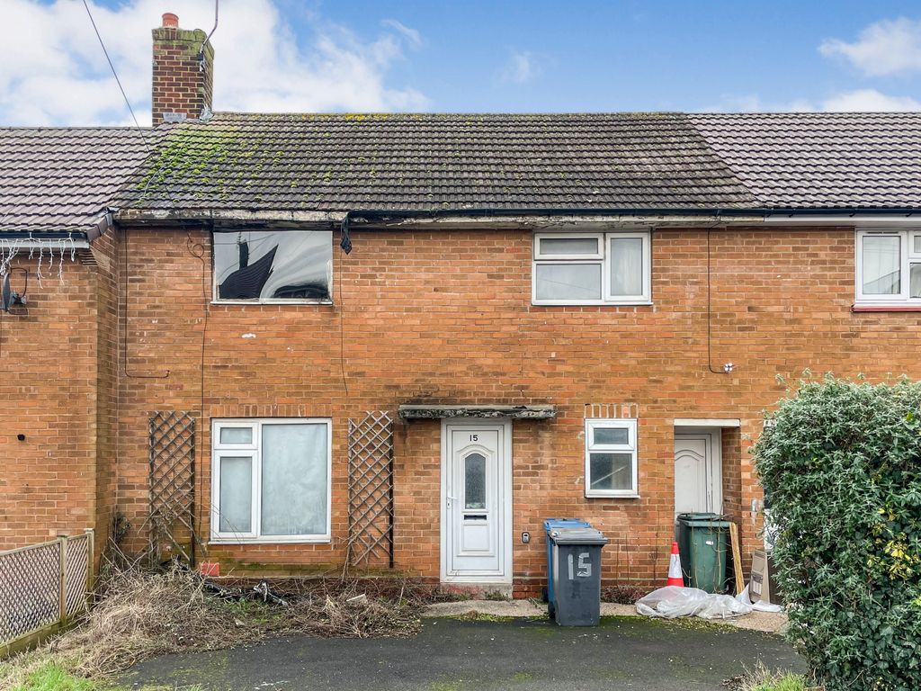 3 bed terraced house for sale in West Close, Keyworth, Nottingham NG12