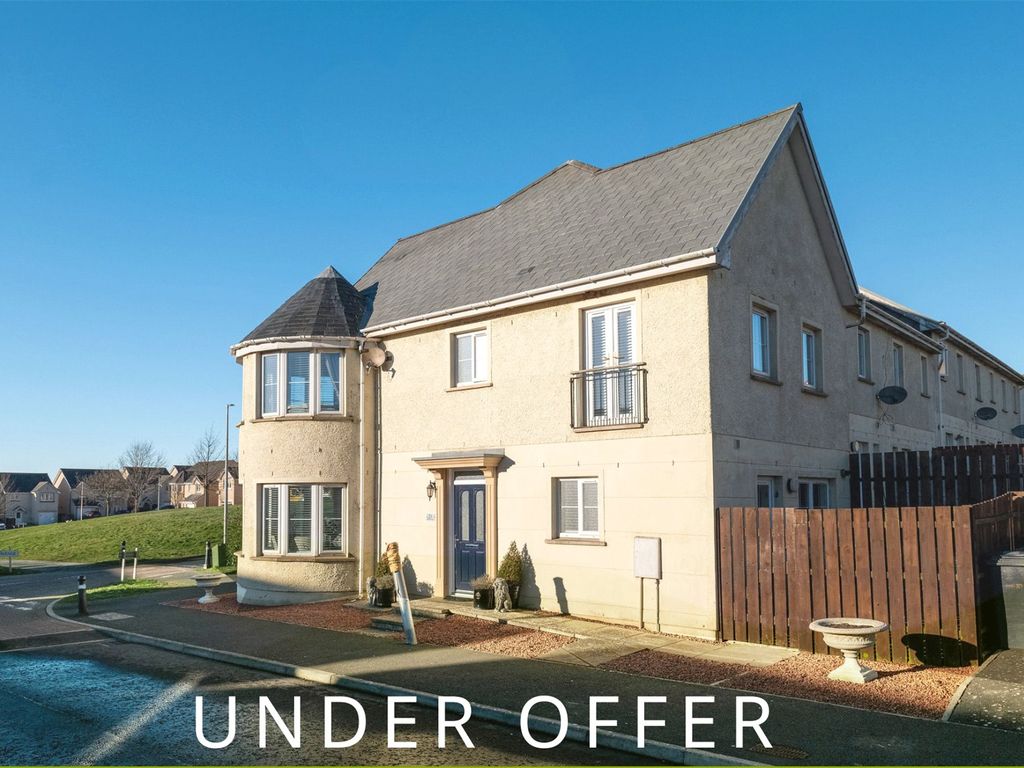 3 bed semidetached house for sale in Swan Avenue, Chirnside, Duns