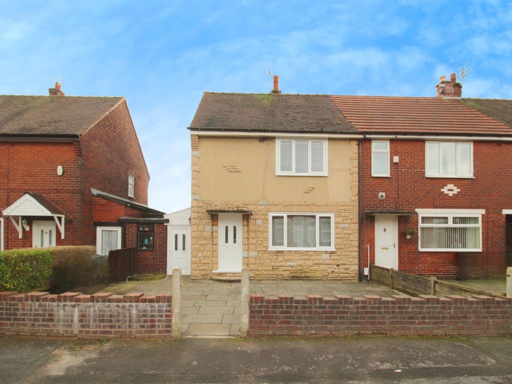 2 bed semidetached house to rent in Hilda Grove, South Reddish