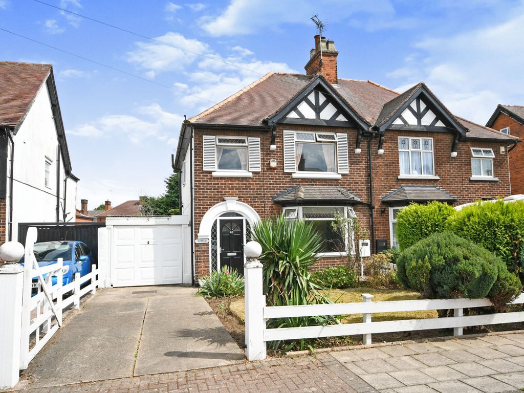 3 bed semidetached house for sale in Redcliffe Street, SuttonIn
