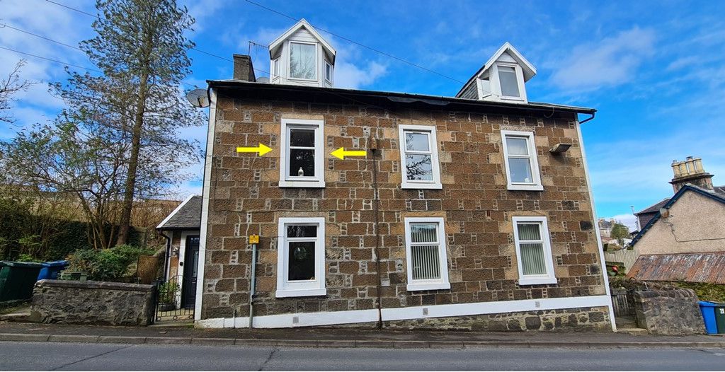 1 bed flat for sale in Barone Road, Rothesay, Isle Of Bute PA20, £40,000 Zoopla