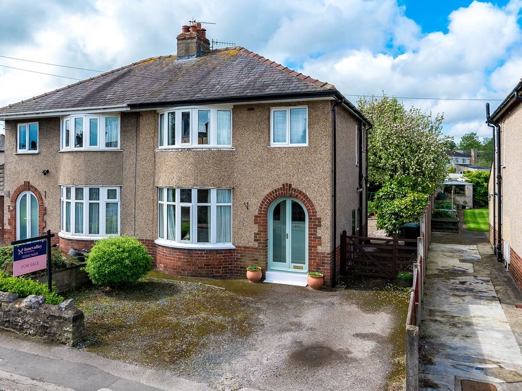 3 bed semidetached house for sale in Brookhouse Road, Caton, Lancaster